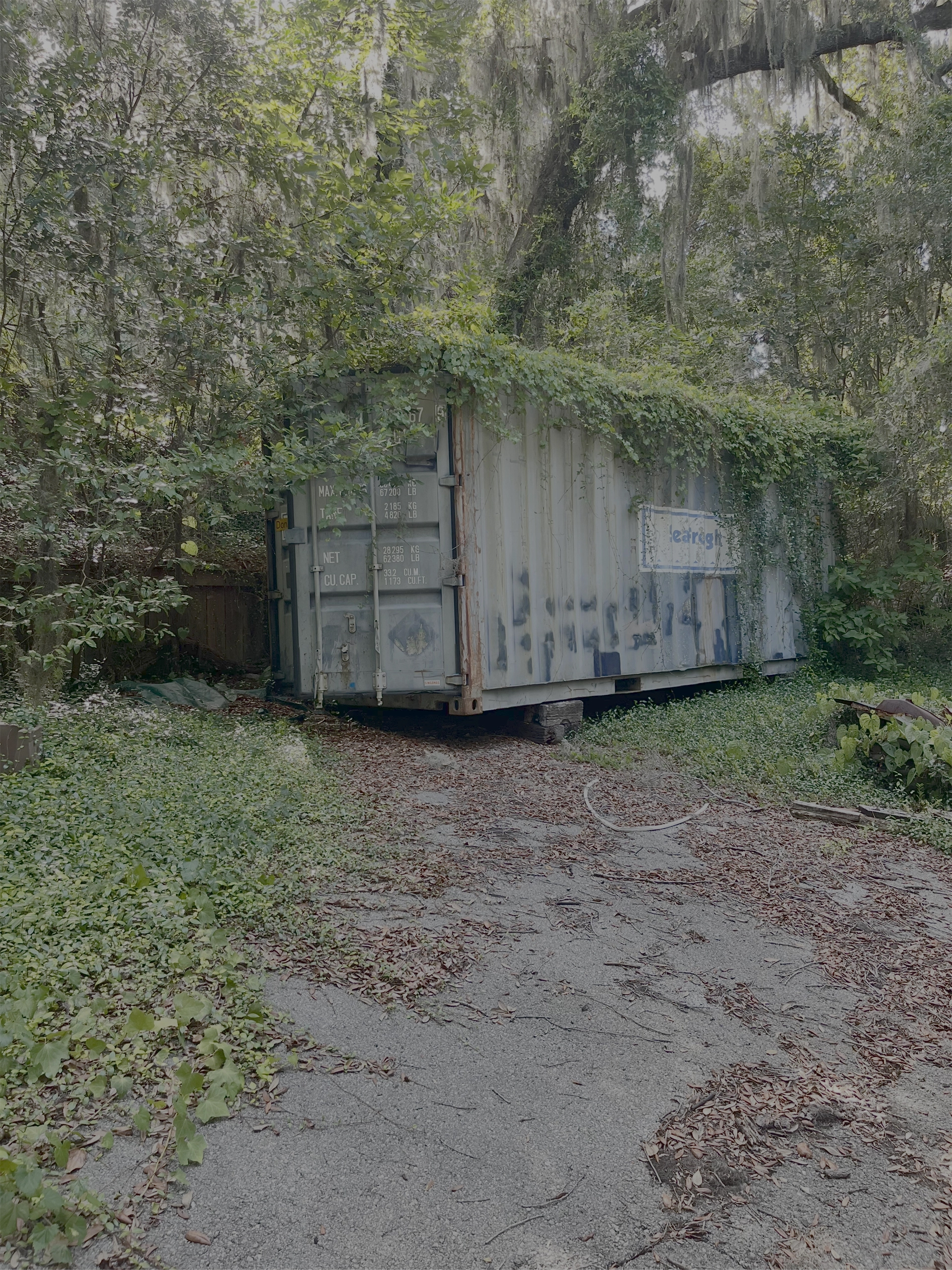 Outdoor reception dining setup