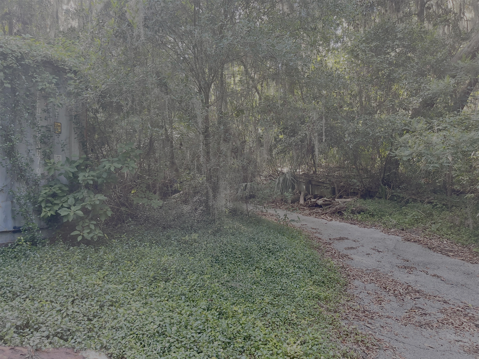 Stunning outdoor venue landscape view