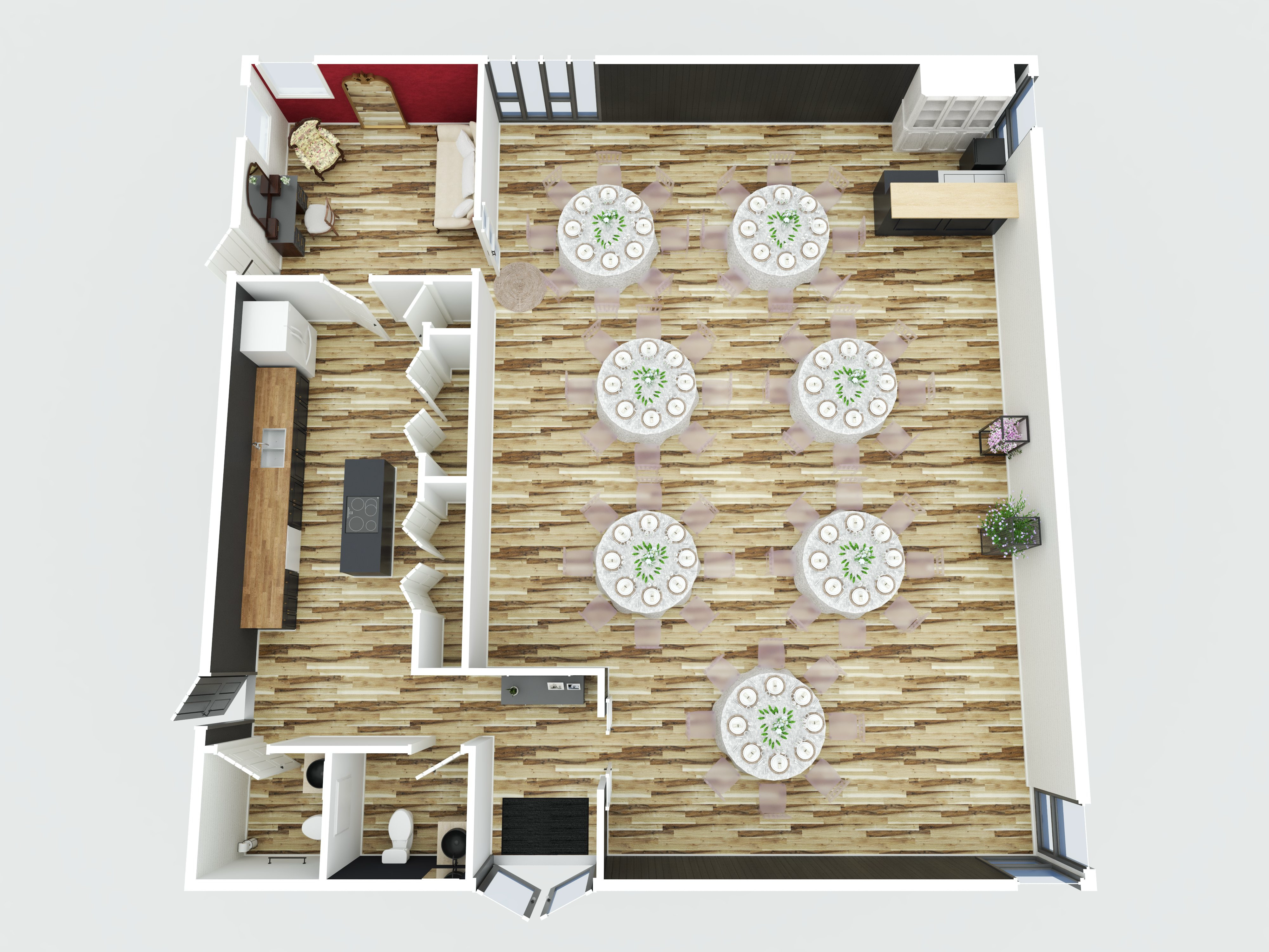 Our Canvas Floor Plan